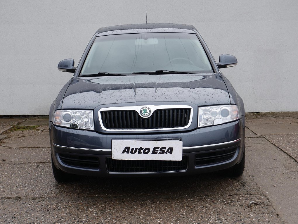 Škoda Superb 1.8 T 