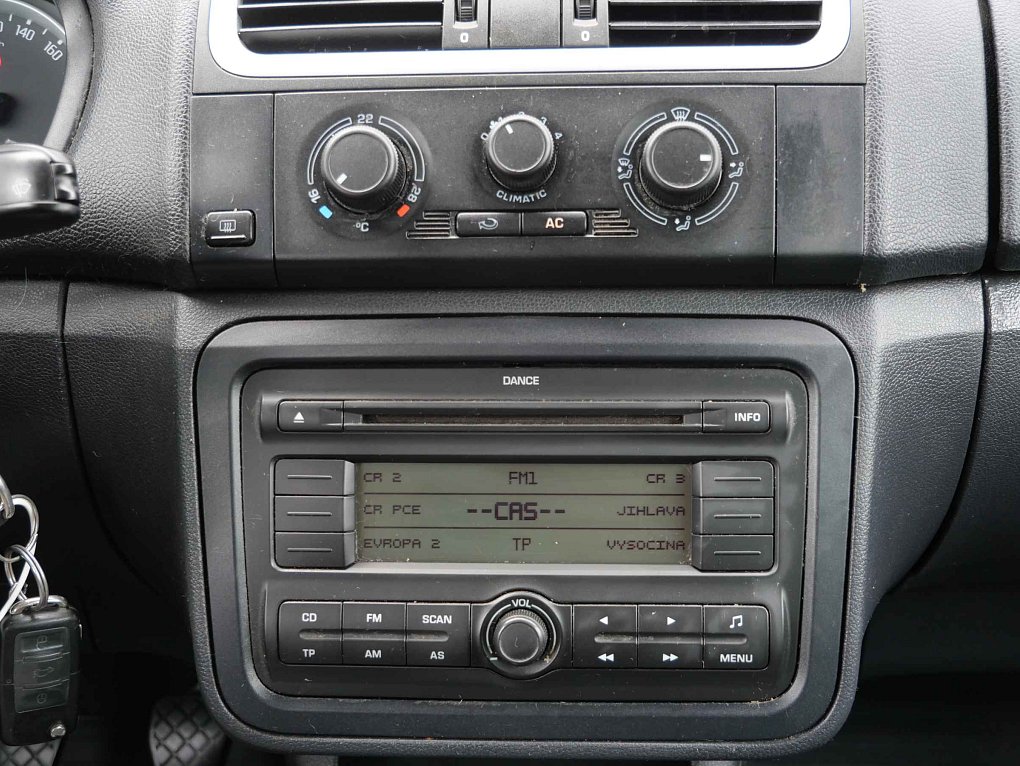 Škoda Fabia II 1.2 HTP 