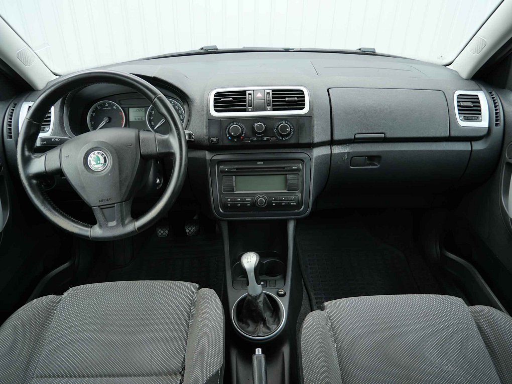 Škoda Fabia II 1.2 HTP 