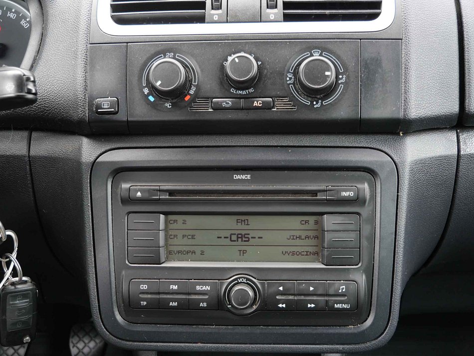 Škoda Fabia II 1.2 HTP 