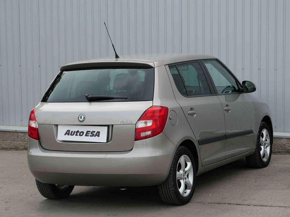 Škoda Fabia II 1.2 HTP 
