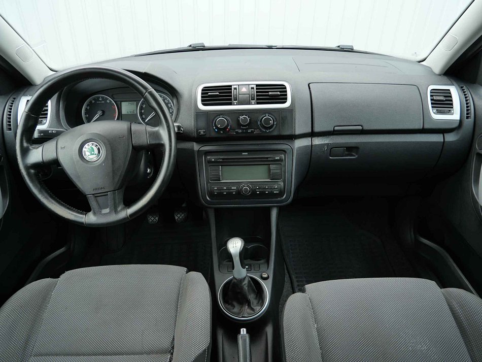 Škoda Fabia II 1.2 HTP 