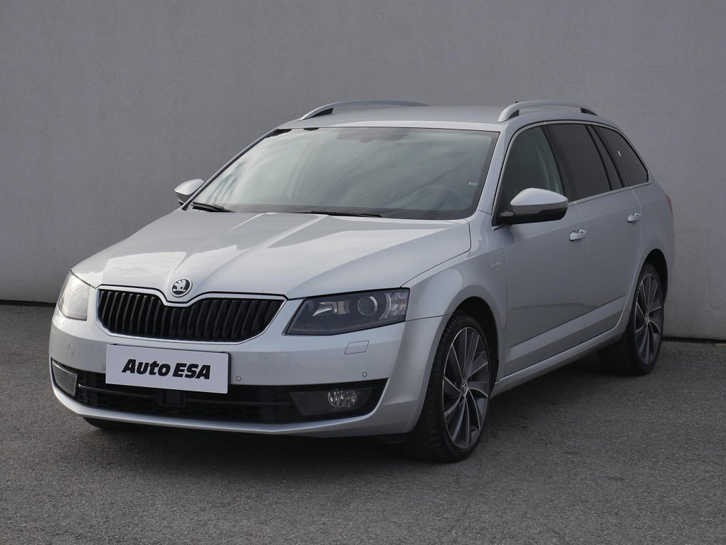 Škoda Octavia III 2.0 TDi L&K