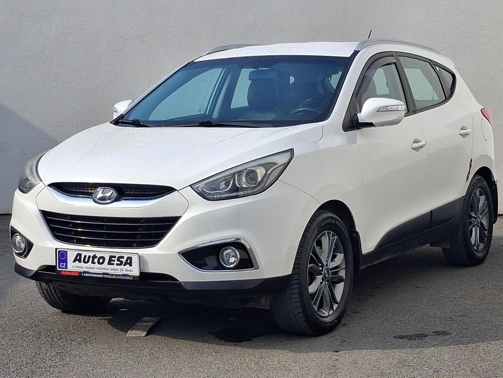 Hyundai Ix35 1.7 CRDi 