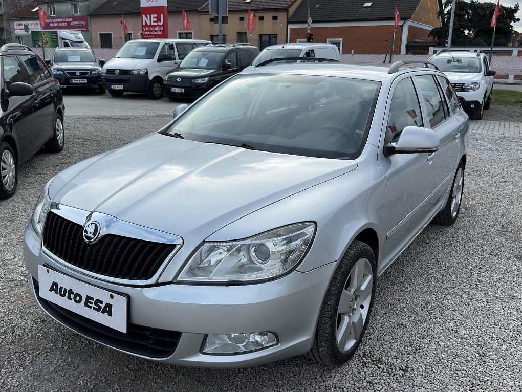 Škoda Octavia II 1.6 TDi 