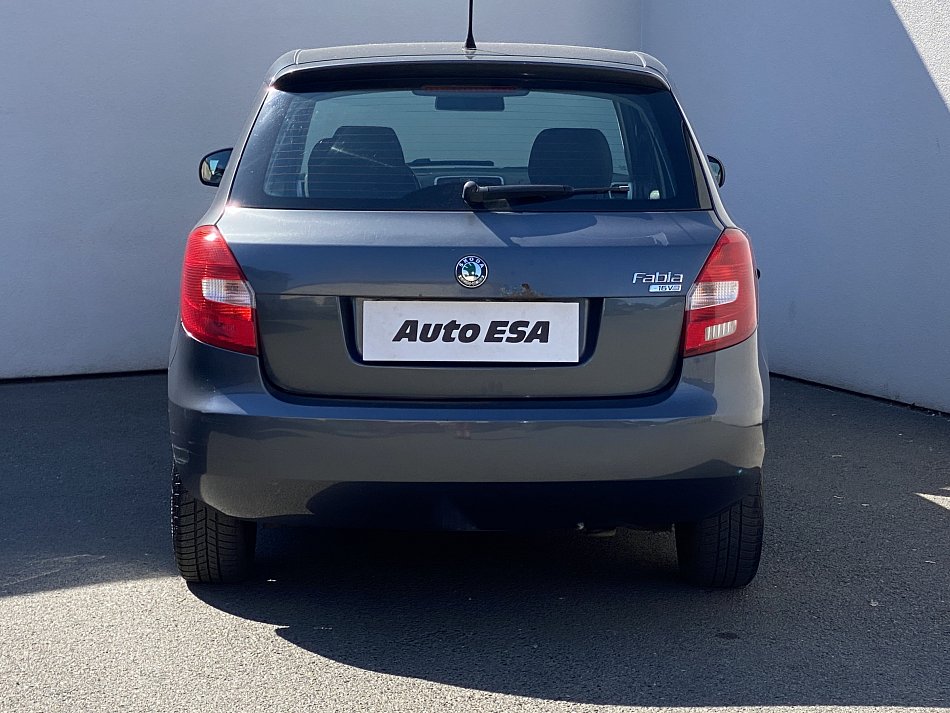 Škoda Fabia II 1.6 i Elegance