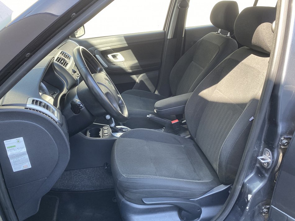 Škoda Fabia II 1.6 i Elegance