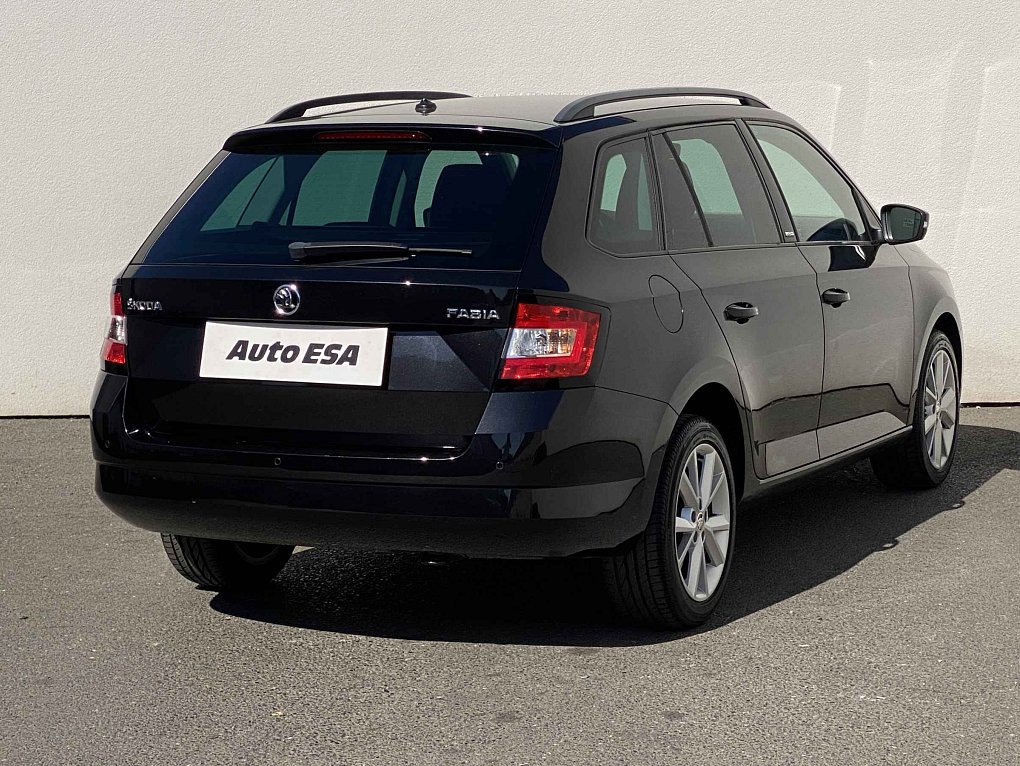 Škoda Fabia III 1.2 TSi Joy