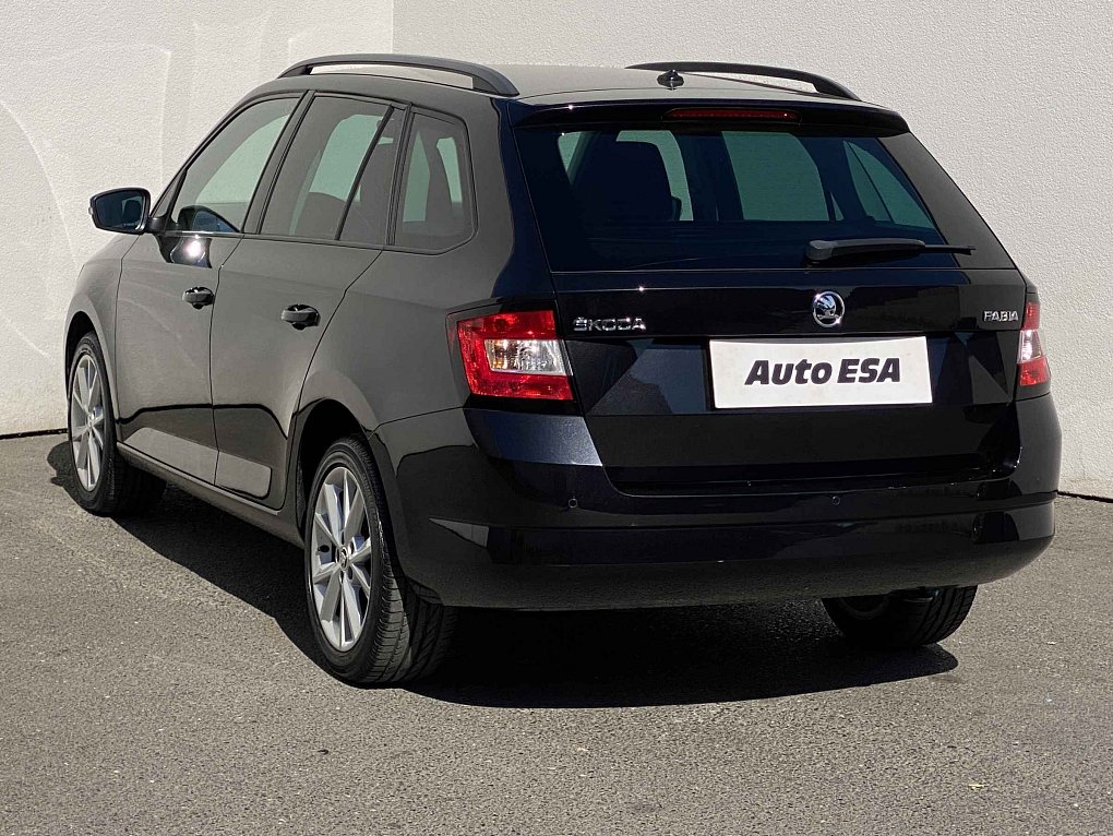 Škoda Fabia III 1.2 TSi Joy