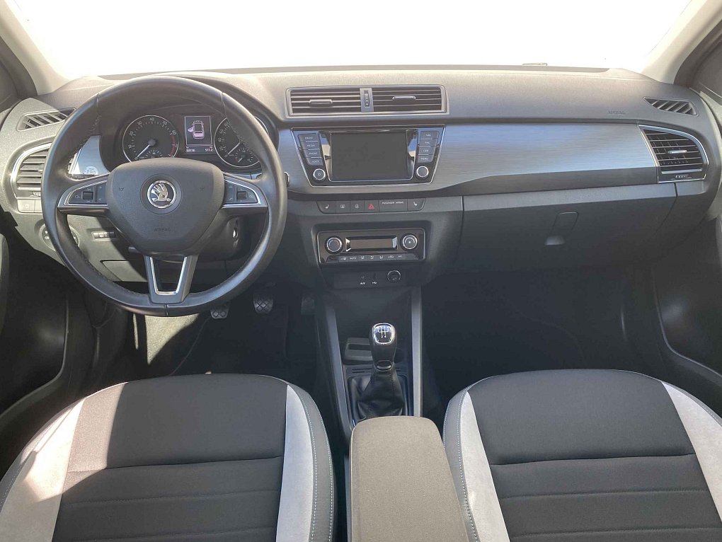Škoda Fabia III 1.2 TSi Joy