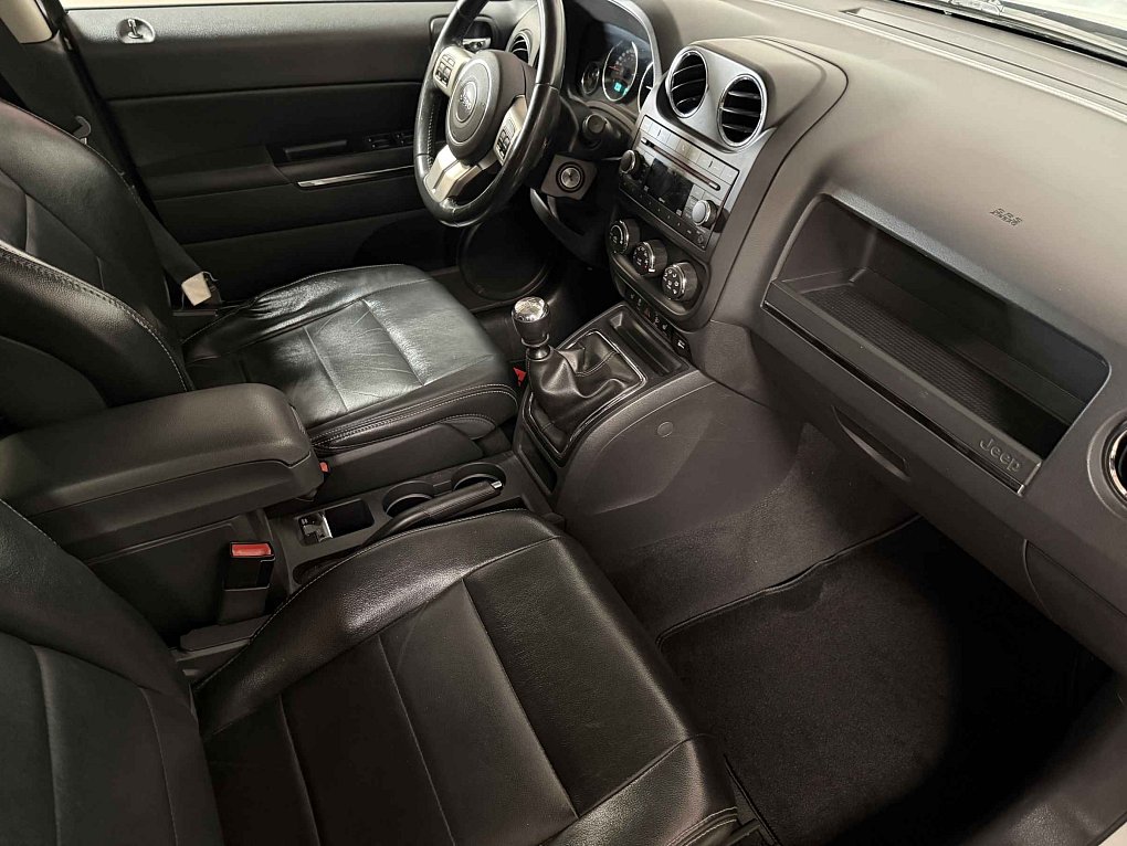 Jeep Compass 2.2 CRD Limited 4x4