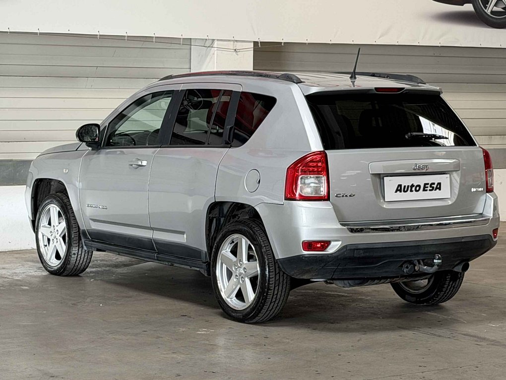 Jeep Compass 2.2 CRD Limited 4x4