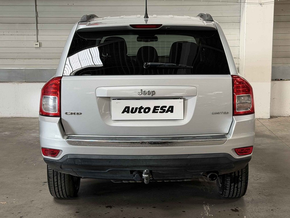 Jeep Compass 2.2 CRD Limited 4x4