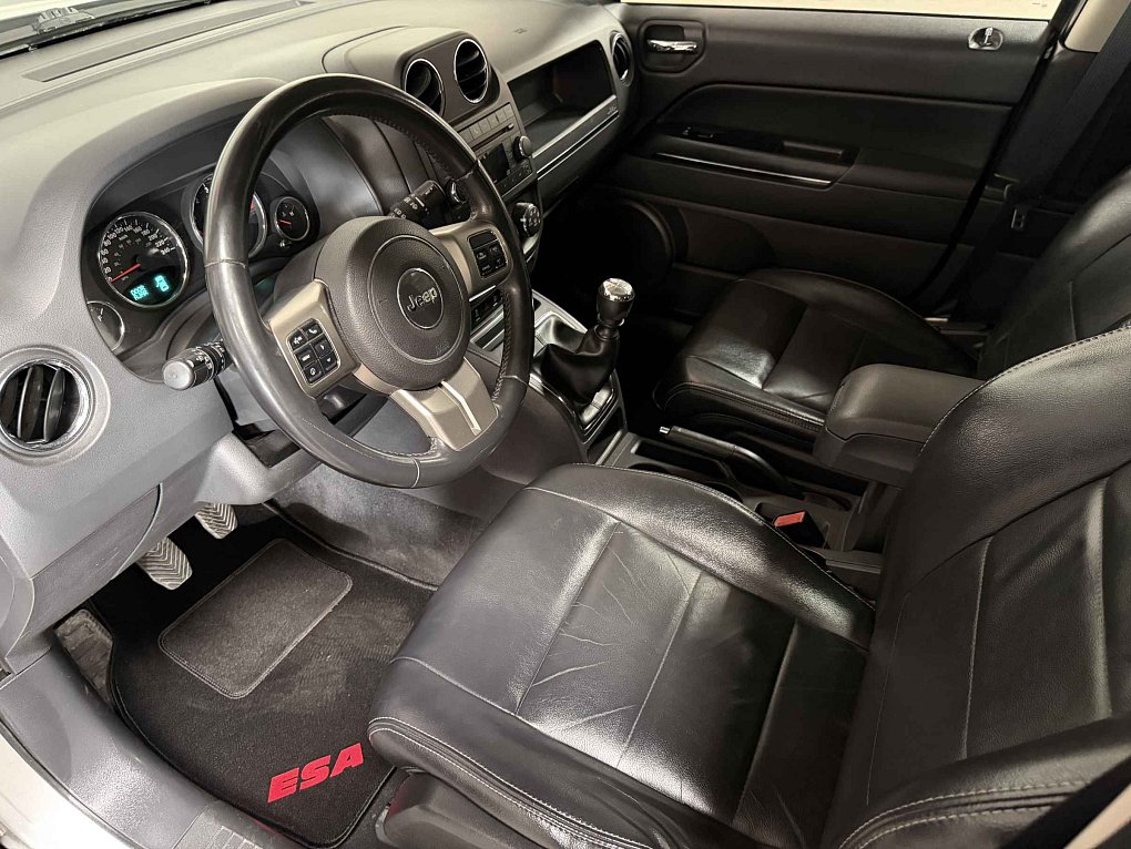 Jeep Compass 2.2 CRD Limited 4x4
