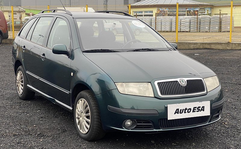 Škoda Fabia I 1.4 MPI 