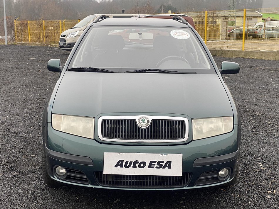 Škoda Fabia I 1.4 MPI 
