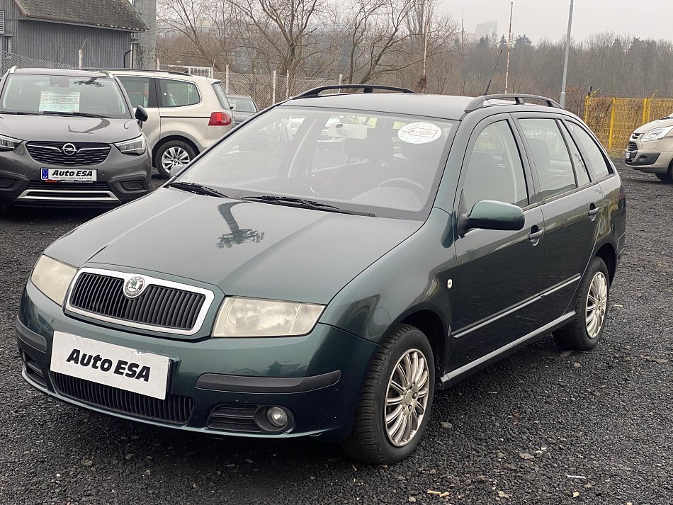 Škoda Fabia I 1.4 MPI 