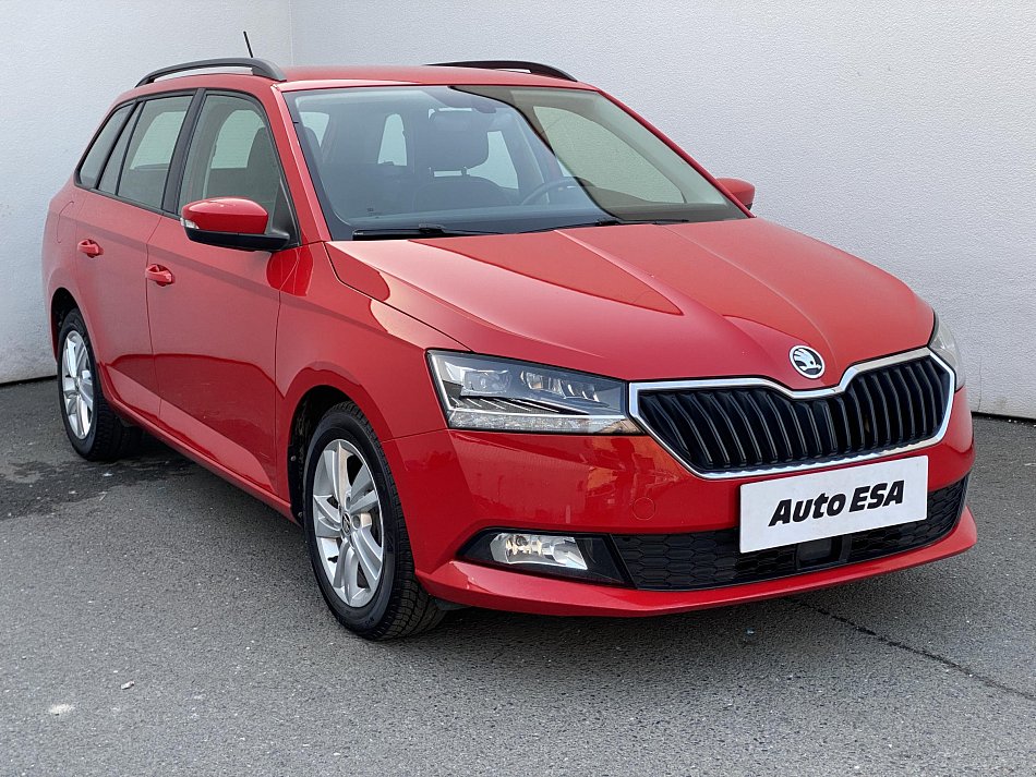 Škoda Fabia III 1.0 TSi Style
