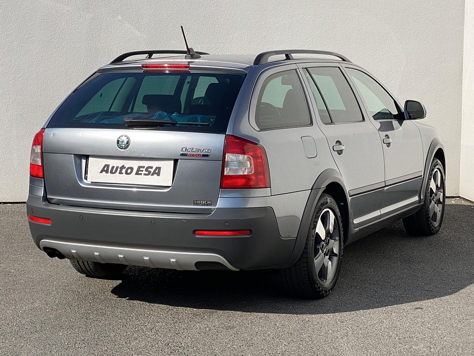 Škoda Octavia II 2.0 TDi Scout 4X4