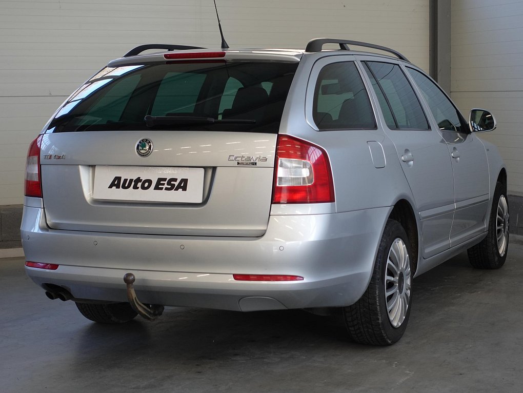 Škoda Octavia II 2.0TDI  4x4