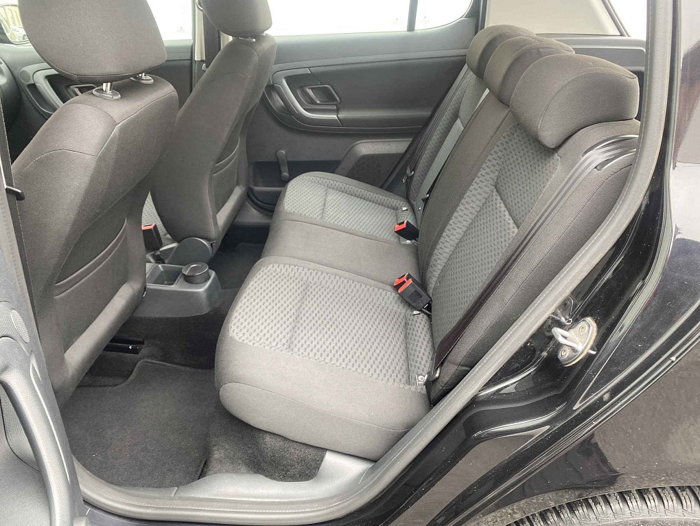 Škoda Fabia II 1.2 TSi Ambition