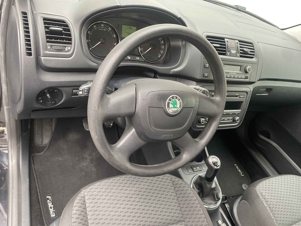 Škoda Fabia II 1.2 TSi Ambition
