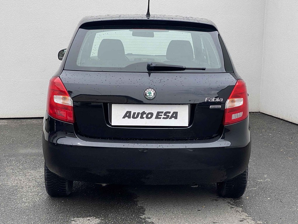 Škoda Fabia II 1.2 TSi Ambition