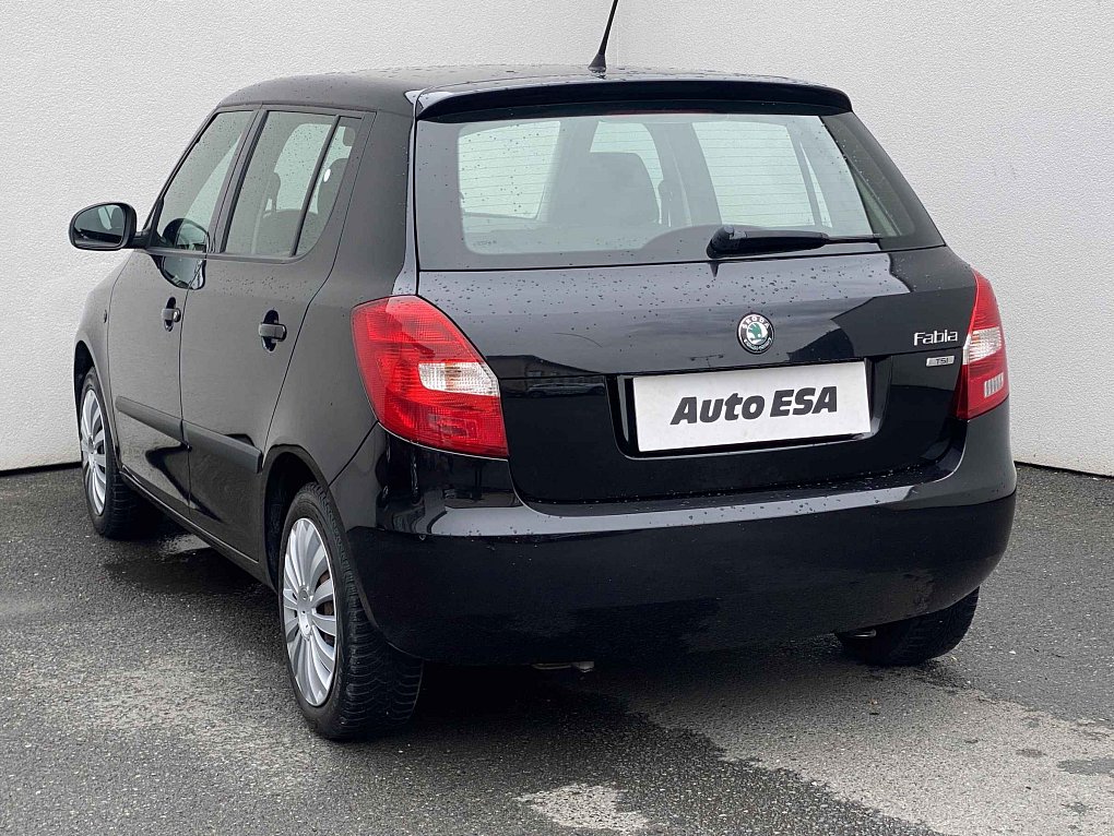 Škoda Fabia II 1.2 TSi Ambition