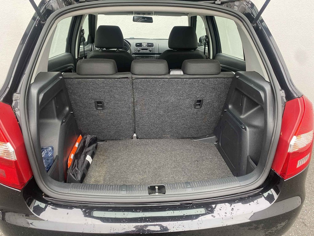 Škoda Fabia II 1.2 TSi Ambition