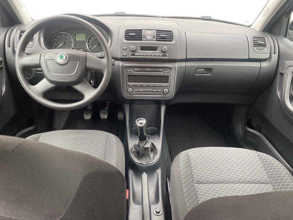 Škoda Fabia II 1.2 TSi Ambition