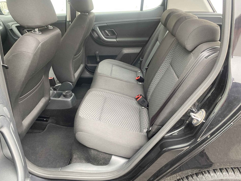 Škoda Fabia II 1.2 TSi Ambition