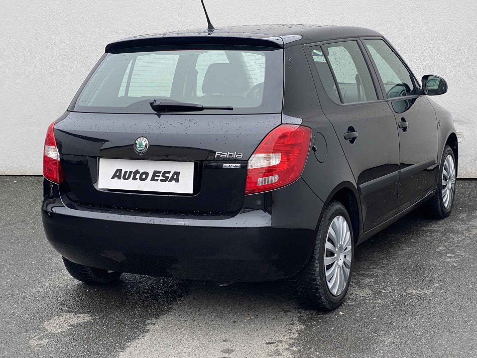 Škoda Fabia II 1.2 TSi Ambition