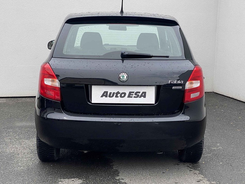 Škoda Fabia II 1.2 TSi Ambition