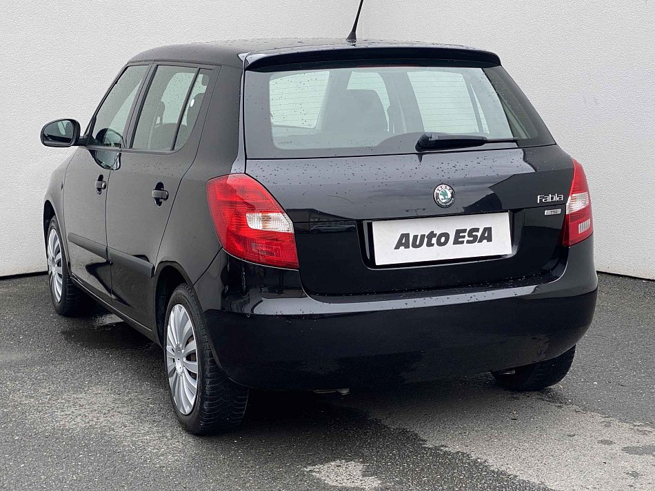 Škoda Fabia II 1.2 TSi Ambition