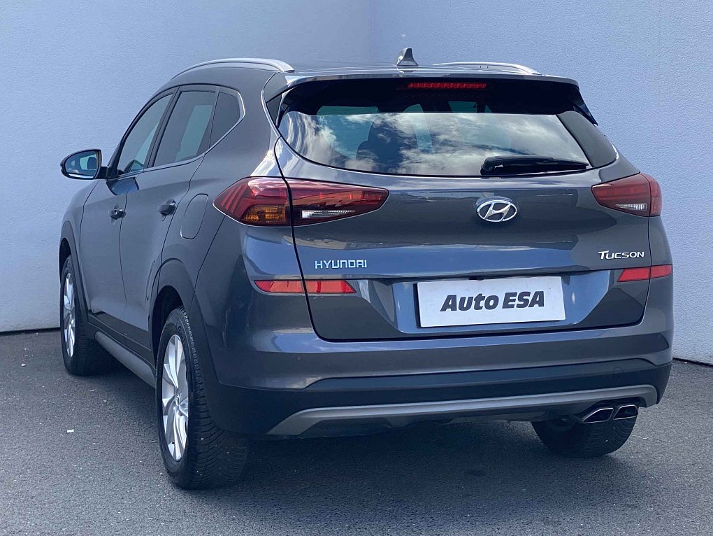 Hyundai Tucson 1.6 CRDi 