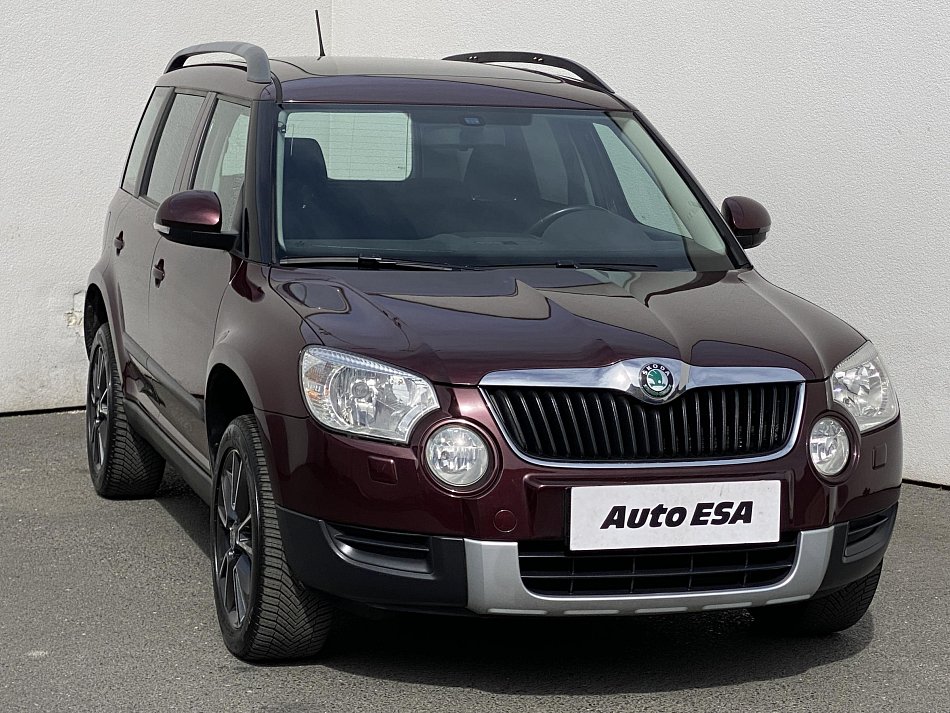 Škoda Yeti 1.4 TSi Ambition