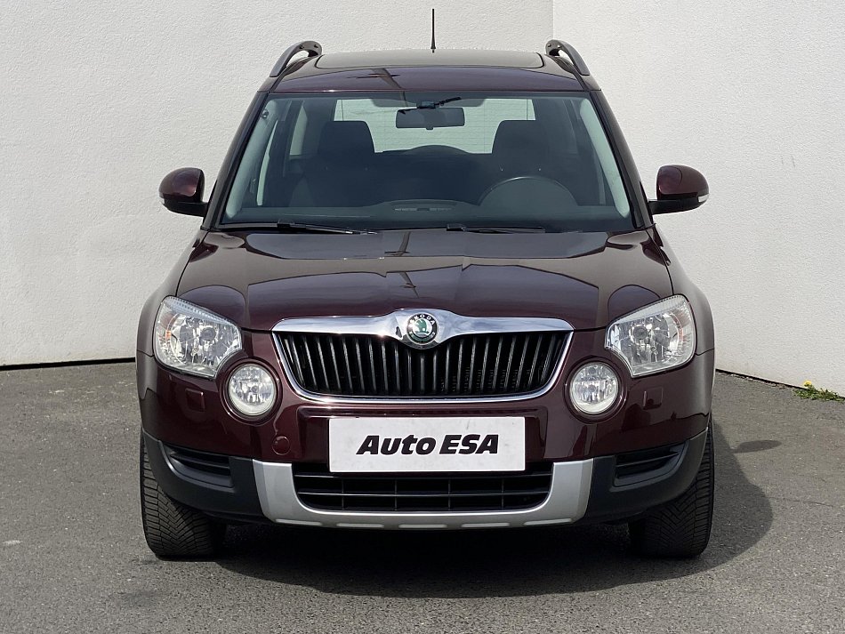 Škoda Yeti 1.4 TSi Ambition