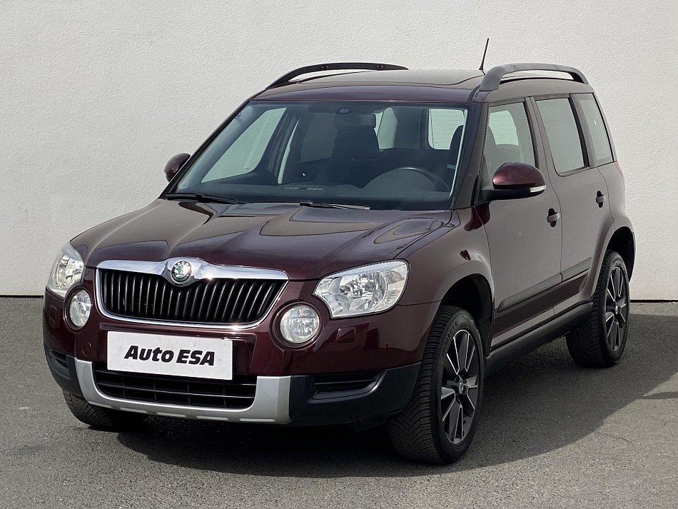 Škoda Yeti 1.4 TSi Ambition