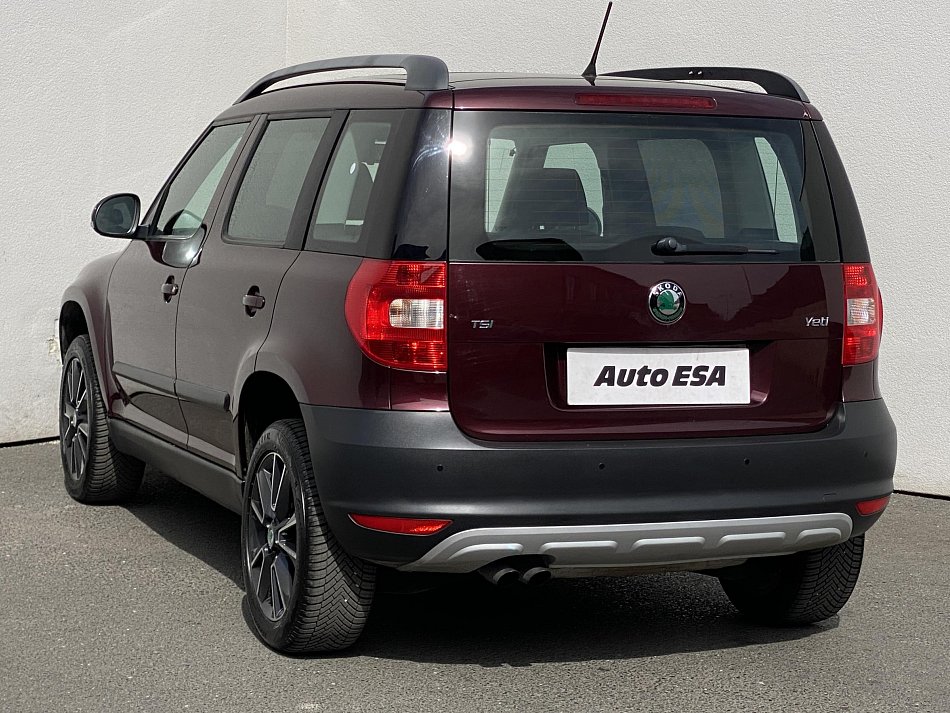 Škoda Yeti 1.4 TSi Ambition