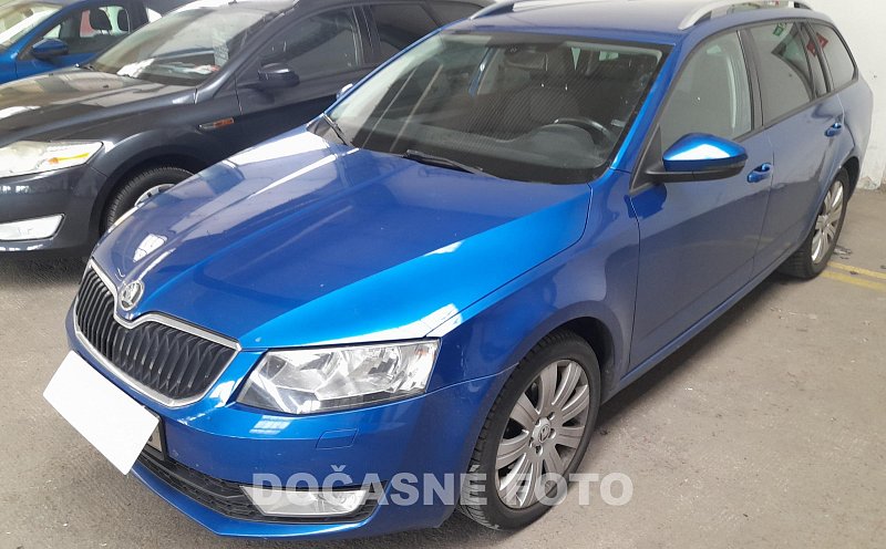 Škoda Octavia III 1.6 TDi 