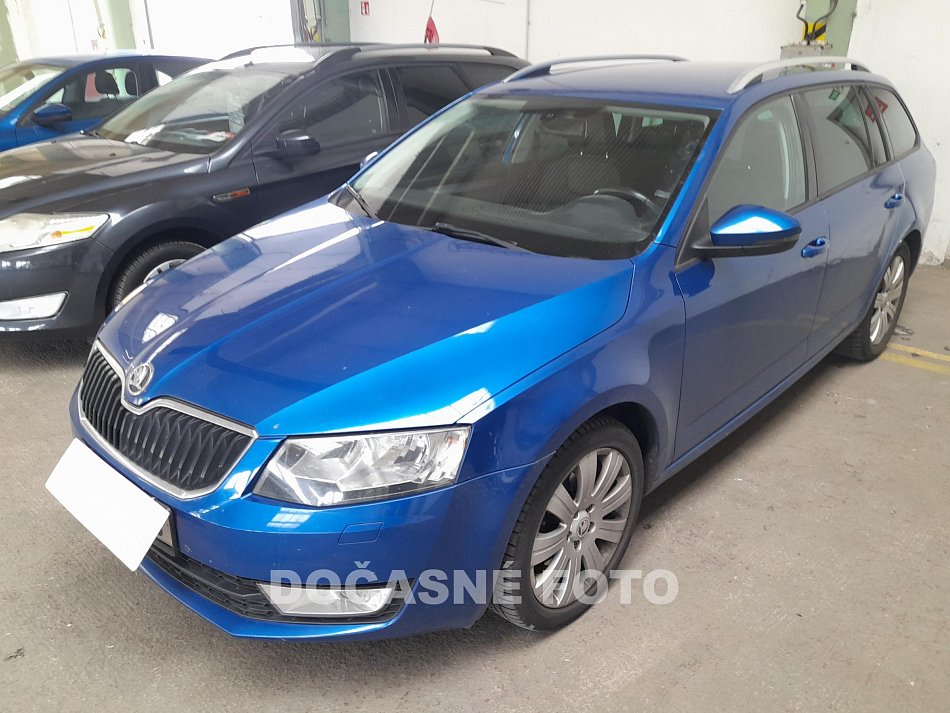Škoda Octavia III 1.6 TDi 