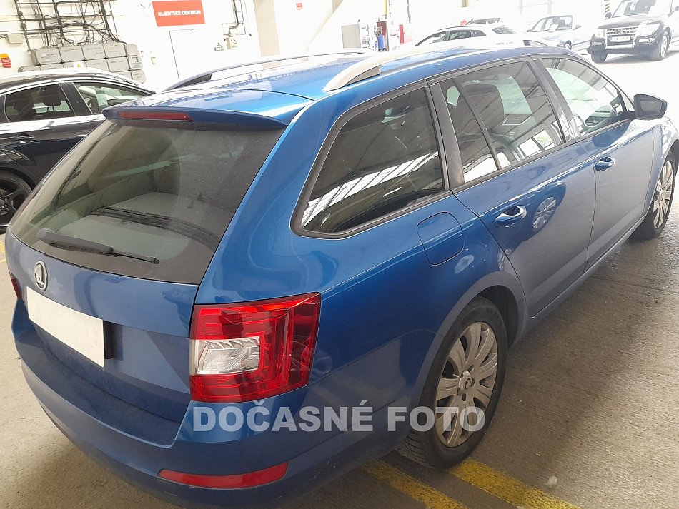 Škoda Octavia III 1.6 TDi 