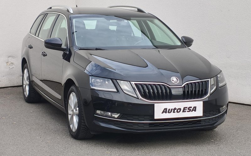 Škoda Octavia III 1.6 TDi Style