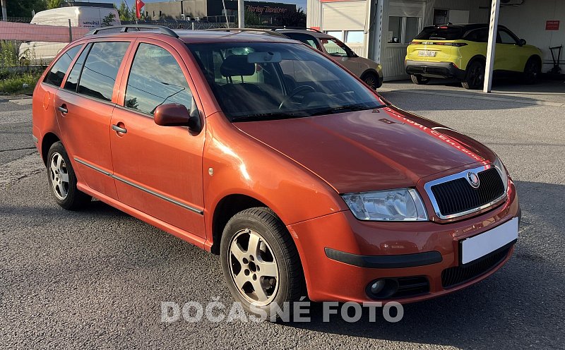 Škoda Fabia I 1.2i Elegance