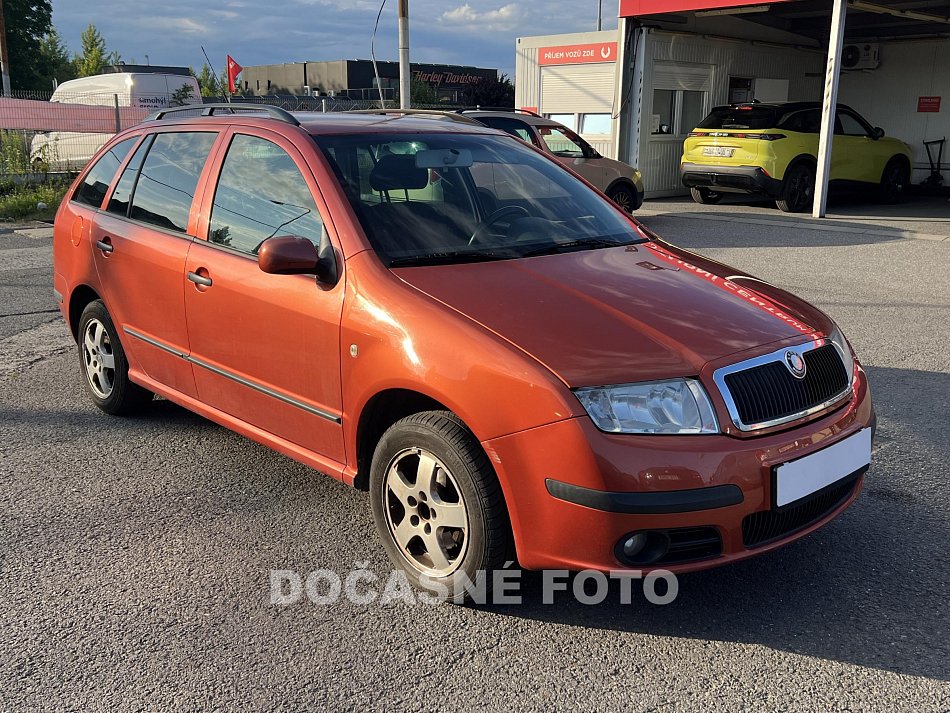 Škoda Fabia I 1.2i Elegance