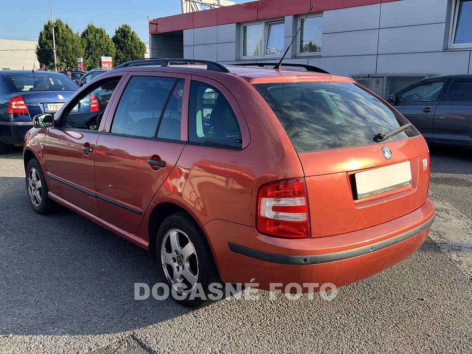 Škoda Fabia I 1.2i Elegance