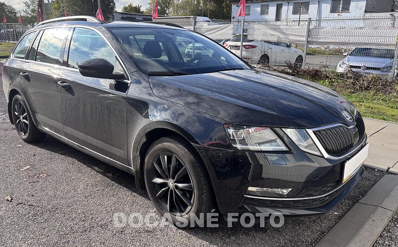 Škoda Octavia III 1.6 TDi Style
