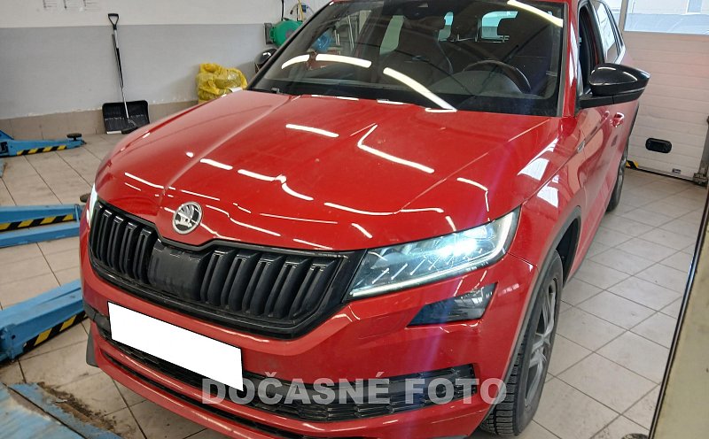 Škoda Kodiaq 2.0TDi  4x4, 7míst