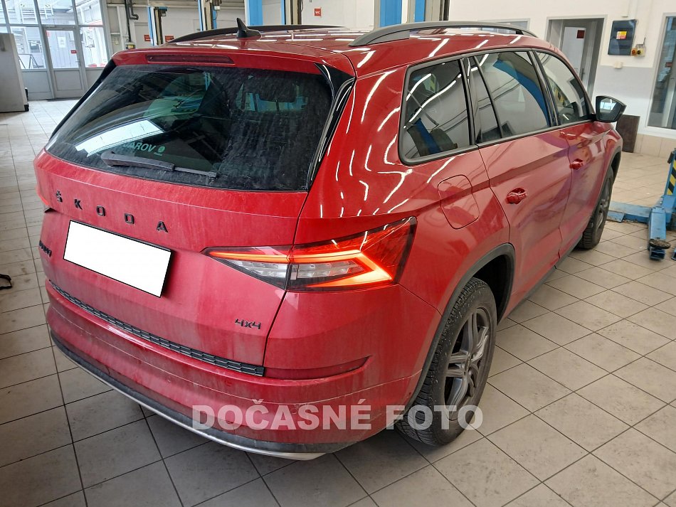 Škoda Kodiaq 2.0TDi  4x4, 7míst