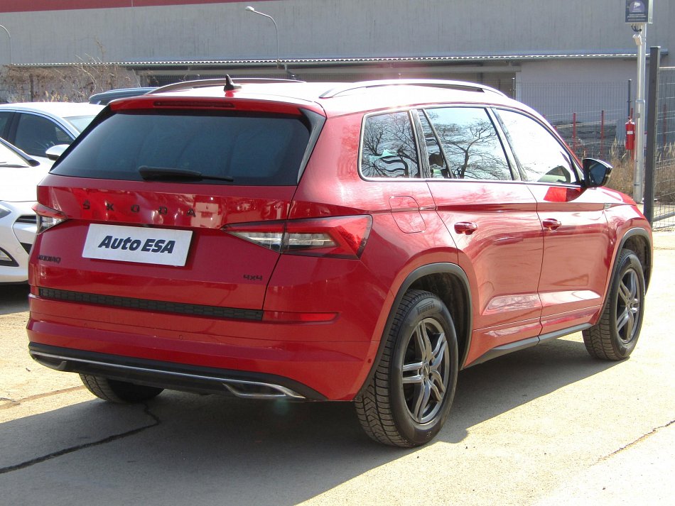Škoda Kodiaq 2.0TDi SportLine 4x4, 7míst